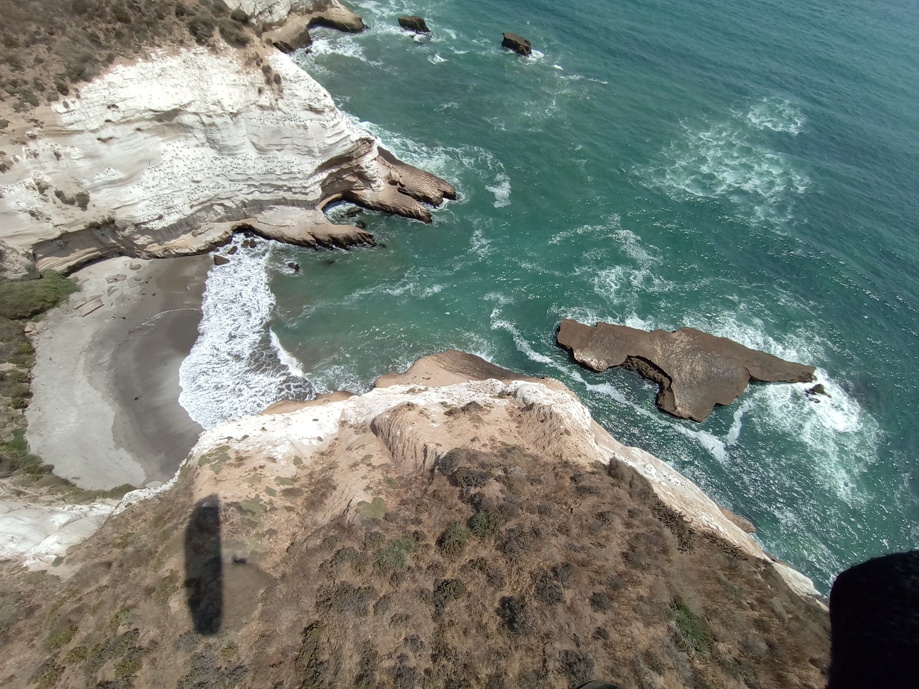 ¿Es seguro volar en parapente?