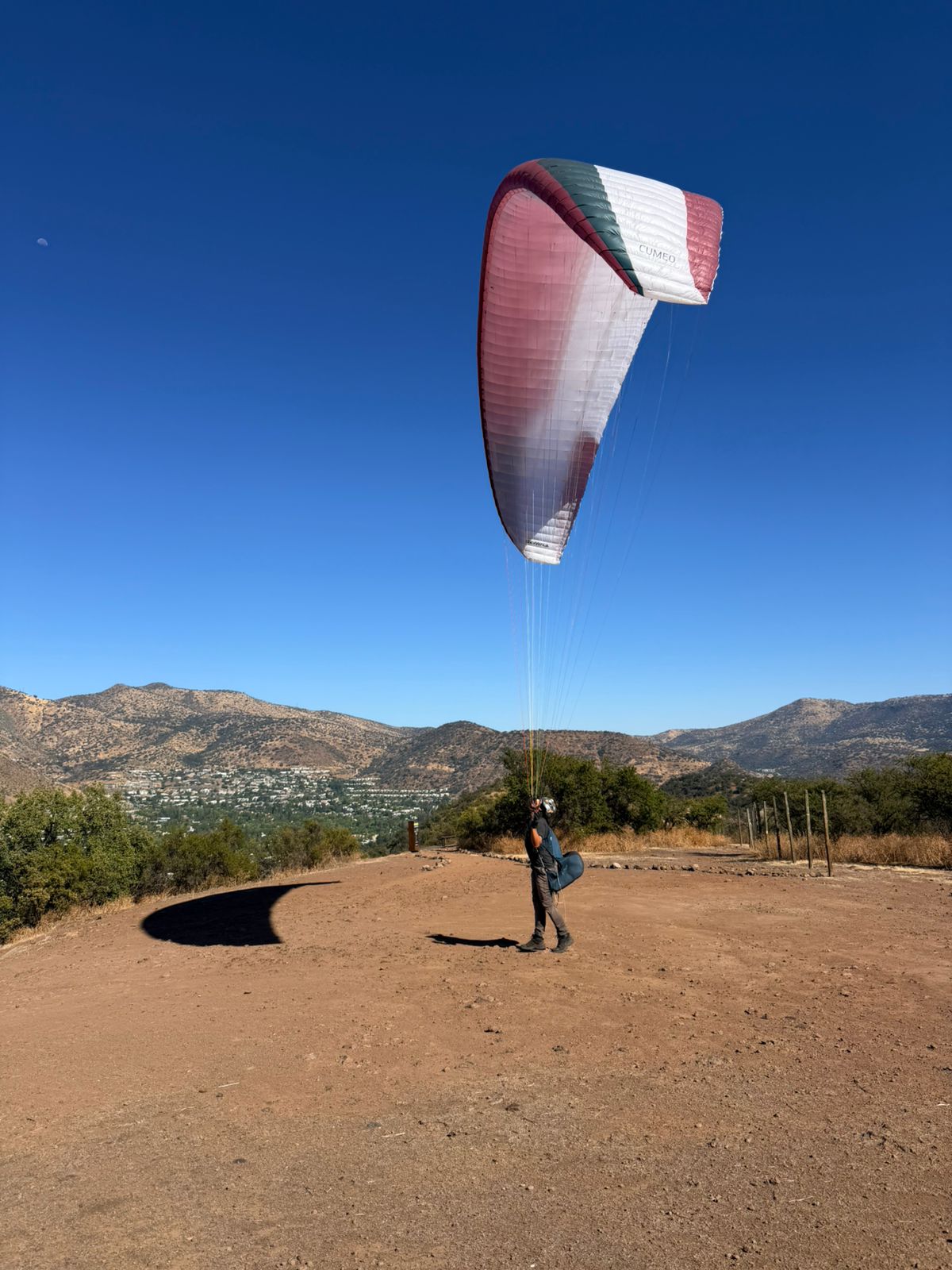 Parapente en Cerro del Medio: todo lo que debes saber